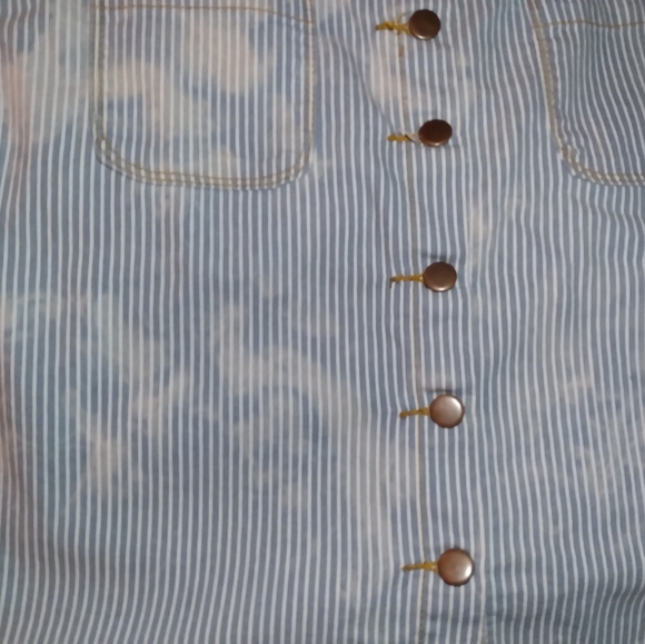 Hayden Los Angeles denim skirt, size L - Picture 3 of 5